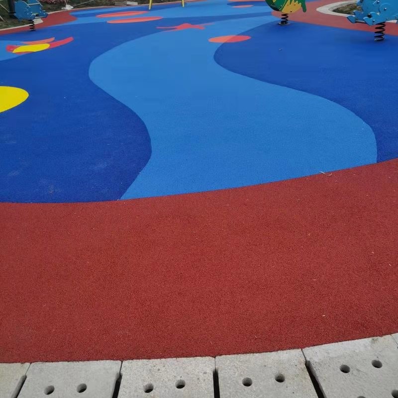 沈陽幼兒園塑膠跑道施工怎樣做？